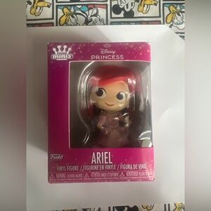 Funko Minis Disney Princess Ariel The Little Mermaid 2025 New